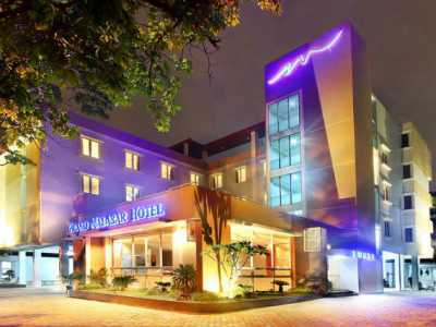 Lj Hotel Bandung Exterior foto